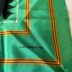 Combo Purse and silk Liz Claiborne scarf